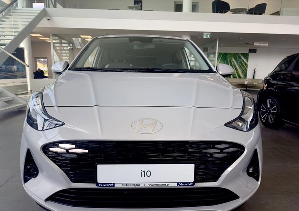 Hyundai i10 cena 68500 przebieg: 5, rok produkcji 2023 z Piechowice małe 137